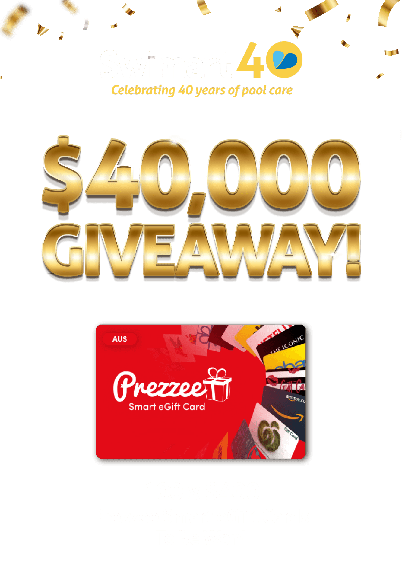 $40,000 Giveaway!